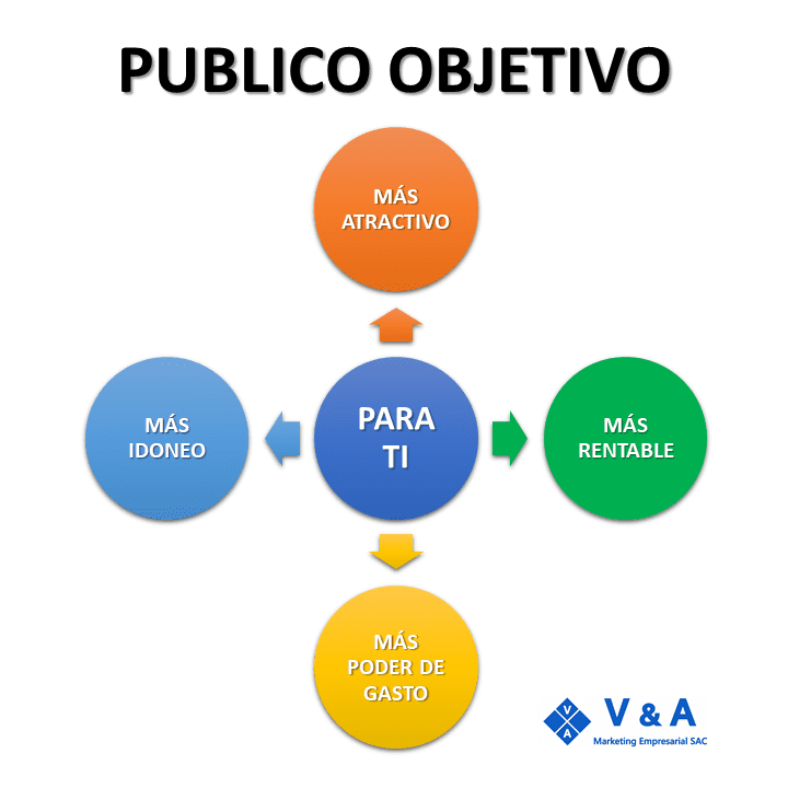 Público Objetivo - VYA Marketing Empresarial SAC